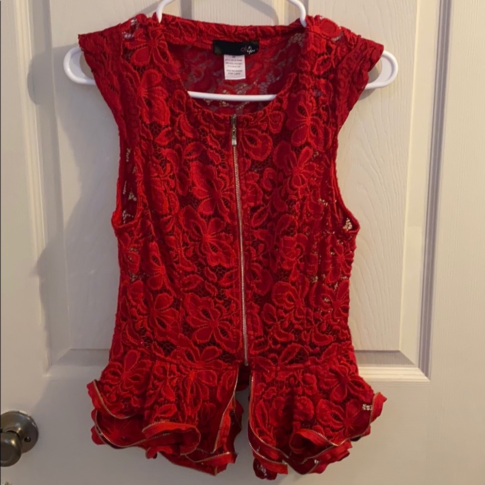 Lace top